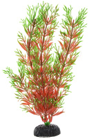 Пластиковое растение Plant 001-Перестолистник КРАСНЫЙ, 20см