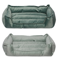 Lion Лежанка Брукс LM-396as, 60*45*13см (в ассортименте, оттенки зеленого)