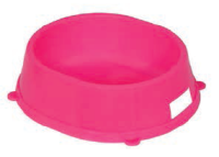 Миска пластиковая №1 0,3л Гамма