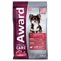Award Special Care Toy Breed Support Сухой корм для взрослых собак мелких и миниатюрных пород с Ягненком