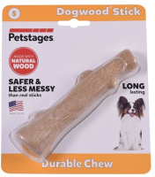 Petstages Игрушка для собак Dogwood палочка деревянная, малая, 16см