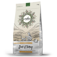 Craftia Сухой корм для взрослых стерилизованных кошек, Утка и индейка