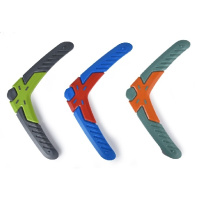Nunbell Игрушка для собак Бумеранг термопластическая резина, 27,5*19см