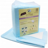 Подстилки впитывающие light series 60*90см 50шт VitaVet (поштучно) (цена за 1 шт)