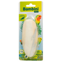 Bambini Pets Лакомство панцирь каракатицы для средних попугаев, 13см 