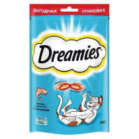 Dreamies Лакомство для кошек, Лосось
