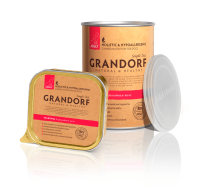 Grandorf Dog Adult Veal влажный корм для взрослых собак всех пород, Телятина 