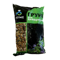 Prime Грунт Галька каспийская 3-5мм, 2,7кг