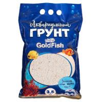 GoldFish Грунт Крошка Мраморная 2-5мм, 3,5кг