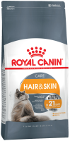 Royal Canin Hair&Skin Care Сухой корм для взрослых кошек поддержание здоровья кожи и шерсти