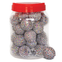 Triol Игрушка для кошек Мяч калейдоскоп, d4см