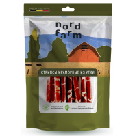 Nord Farm Стрипсы мраморные из утки, 90г