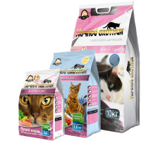 Ночной охотник Сухой корм для взрослых кошек, Ягненок и рис