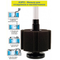 Barbus Многофункциональный универсальный АЭРО-фильтр губка №3