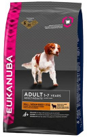 Eukanuba Dog Adult Small&Medium Lamb&Rice сухой корм для взрослых собак мелких и средних пород, с ягненком и рисом 