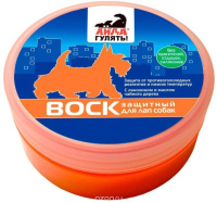 Айда гулять Воск защитный для лап собак, 100 г