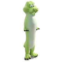 Игрушка для собак из латекса Крокодил 240мм