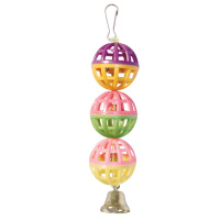 Игрушка для птиц Шарики Triol, 150*D40мм