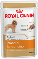 Royal Canin Poodle Adult влажный корм для взрослых собак породы Пудель с 10 месяцев, кусочки в паштете 