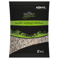 Грунт для аквариума доломитовый AQUAEL AQUA DECORIS DOLOMITE GRAVEL 2-4 мм 2кг