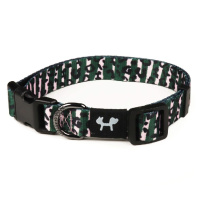 United Pets Ошейник для собак Complete me S розовый камуфляж, 26-40*1,6см
