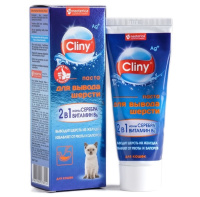 Cliny Паста для выведения шерсти 75мл