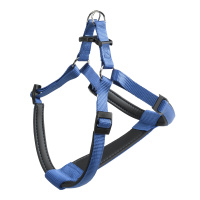 Ferplast Шлейка Daytona P Medium для собак синяя, 2,5*обхват шеи 51-55см, обхват груди 53-61см