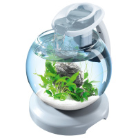 Tetra Cascade Globe Duo Waterfall аквариумный комплекс белый 6,8 л