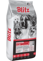 Blitz Adult Sensitive Beef&Rice Сухой корм для взрослых собак, Говядина и рис