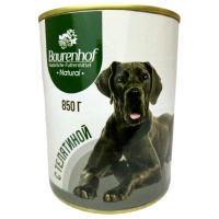 Baurenhof Natural 850г конс. Влажный корм для собак Телятина