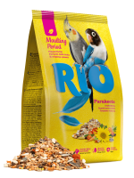RIO 1кг Parakeets Корм для средних попугаев в период линьки