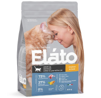 Elato Holistic 300г Сухой корм для кастрированных котов и стерилизованных кошек