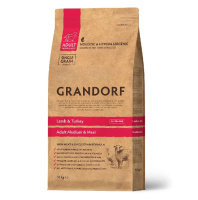 Grandorf Dog 10кг Lamb&Turkey Medium&Maxi Сухой корм для собак сред&крупн пород Ягненок с индейкой