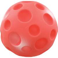 Зооник Игрушка для собак Мяч-луна малая, d7,5см