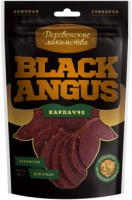 Деревенские лакомства Black Angus Карпаччо лакомство для собак