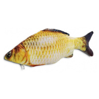 Чистый котик Игрушка для кошек с мятой Сазан, 20см