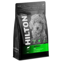 Hilton Сухой корм гипоаллергенный с пребиотиками для взрослых собак мелких пород, Ягненок