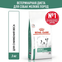 Royal Canin Satiety Small Dog Сухой корм диета для взрослых собак мелких пород для снижения веса
