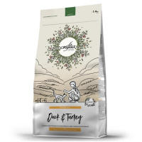 Craftia Сухой корм для взрослых кошек, Утка и индейка