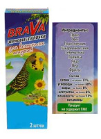 ПАЛОЧКИ БРАВА ДЛЯ ПОПУГАЕВ ВИТАМ-МИНЕР 2ШТ (1*18)