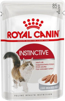 Royal Canin 85г пауч Instinctive Влажный корм для взрослых кошек с 1 года (паштет)