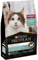 Pro Plan 400г LiveClear Sterilised Сухой корм для взрослых стерилизованных кошек Индейка