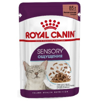 Royal Canin 85г пауч Sensory Ощущения Влажный корм для кошек, стимулирует чувство осязания