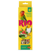 RIO 2*75г Палочки для средних попугаев с овощами и зеленью