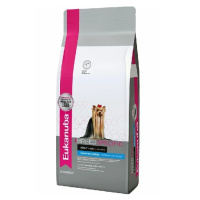 Eukanuba Dog Yorkshire Terrier корм сухой для взрослых собак породы йоркширский терьер от года