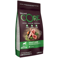 Wellness Core Сухой корм для взрослых собак всех пород, Ягненок и яблоко