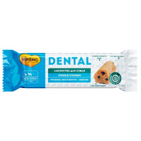 Мнямс Лакомство для собак Dental Зубные спонжи, 15г