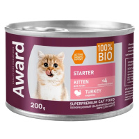 Award Влажный корм для котят, Паштет из индейки