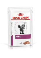 Royal Canin 85г пауч Renal Влажный корм для кошек с хронической почечной недостаточностью (паштет)