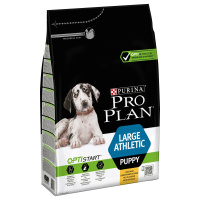 Pro Plan Large Puppy Сухой корм для щенков крупных пород атлетического телосложения, Курица